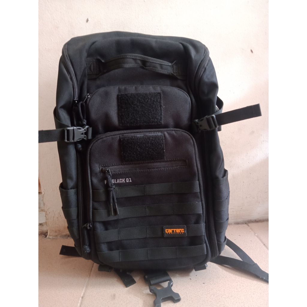 tas cartenz tactical preloved