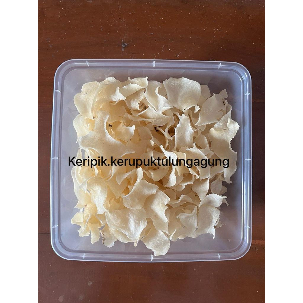 KERUPUK GADUNG JOHO KALIDAWIR TULUNGAGUNG ASLI KRIWILAN GURIH ENAK KERUPUK KERIPIK