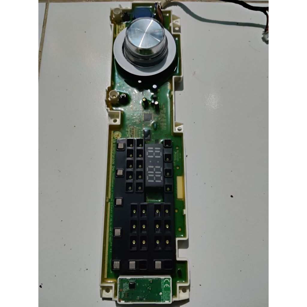 MODUL DISPLAY MESINCUCI LG FC1207S3W