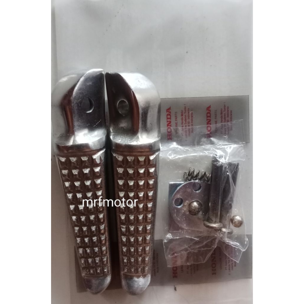 footstep/pijakan kaki belakang CB 150 CBR 150 R Honda Supra GTR 150