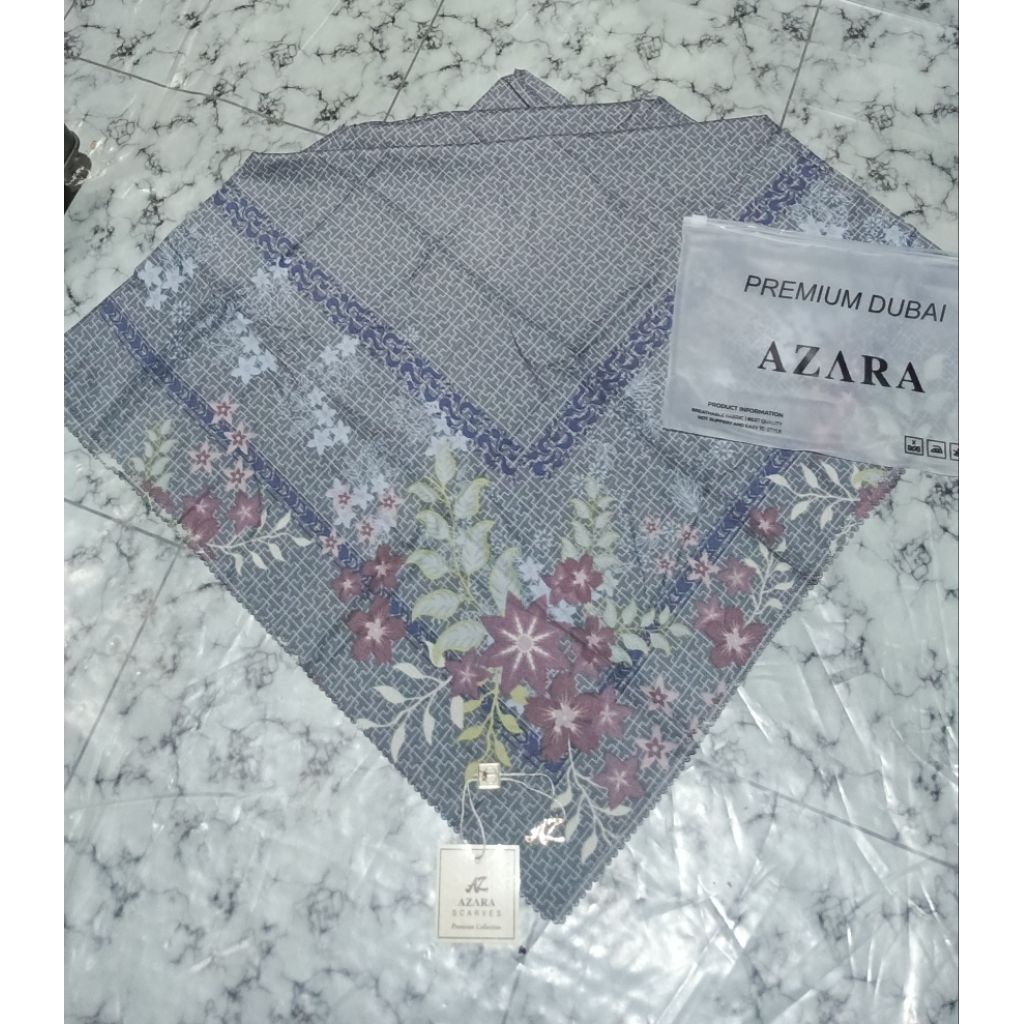 hijab segiempat azara premium dubai