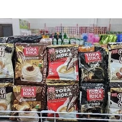 RENTENG 10S - KOPI TORABIKA ISI 10 SACHET / TORABIKA SUSU - TORA MOKA - TORA SUSU - DUO - CREAMY LAT