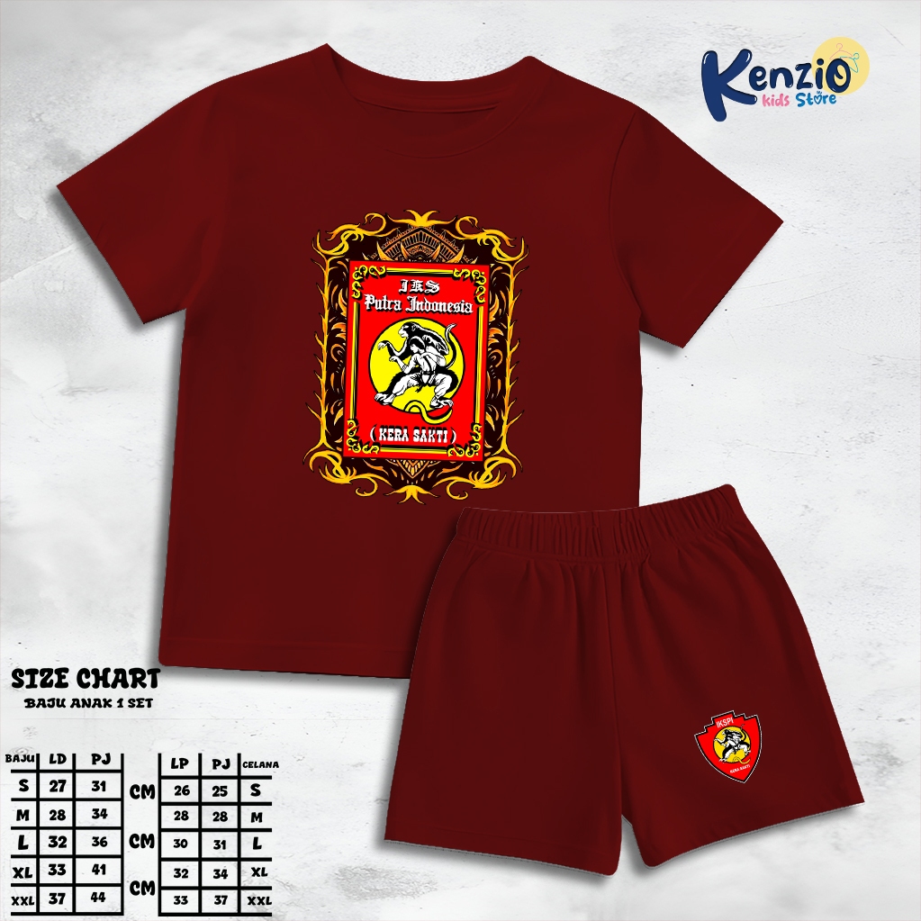 Baju Setelan Kera Sakti Anak Laki Laki - Kaos Distro Karakter Kera Sakti