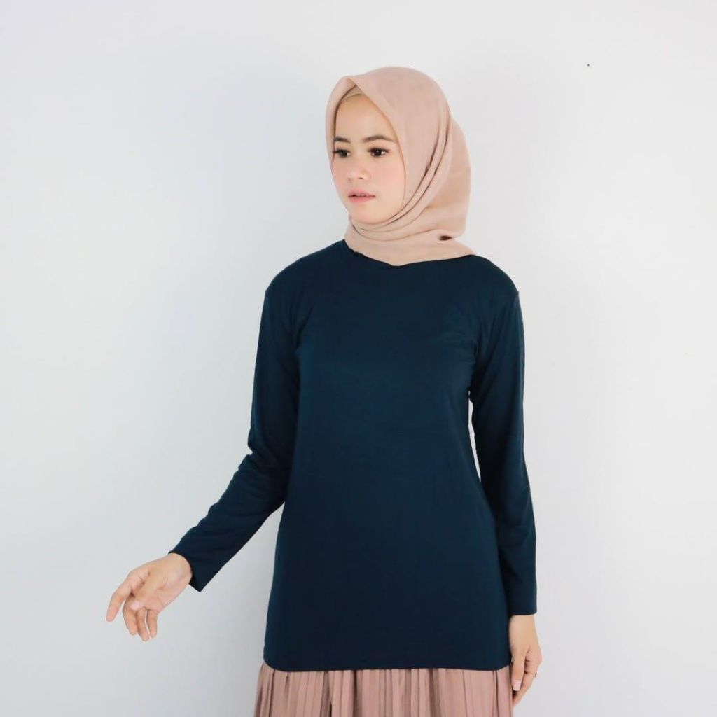 MANSET WANITA POLOS/DALEMAN BAJU/DALEMAN GAMIS /MANSET LENGAN PANJANG