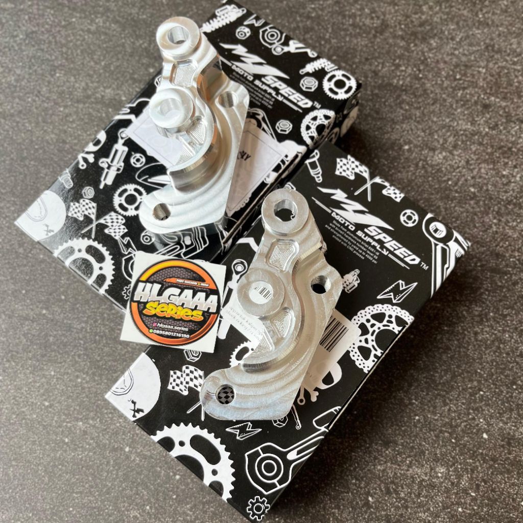 BREKET KALIPER BREMBO AXIAL SHOCK RX KING NEW DISC 300MM M1 SPEED