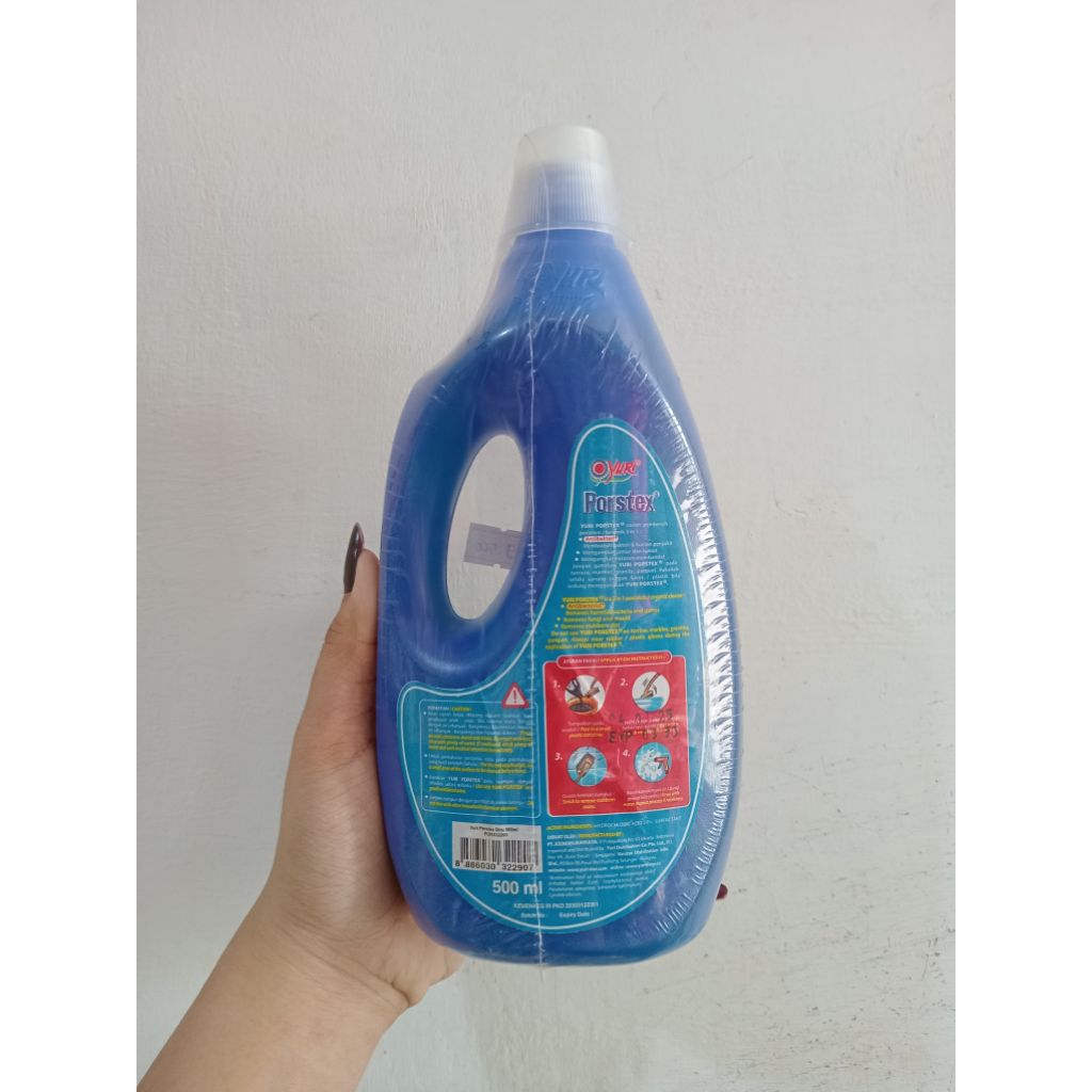 PORSTEX PEMBERSIH KERAMIK&PORSELEN