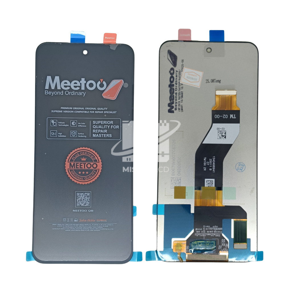 LCD INFINIX SMART 10 / X6725B / X6725C FULLSET TOUCHSCREEN