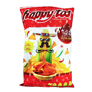 HAPPY TOS HOT CHILI