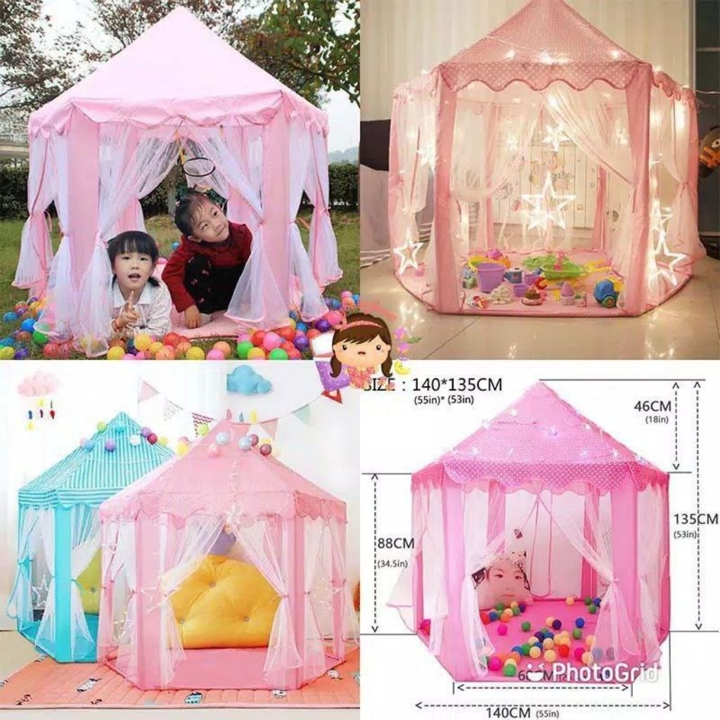 TENDA ANAK PRINCES JUMBO