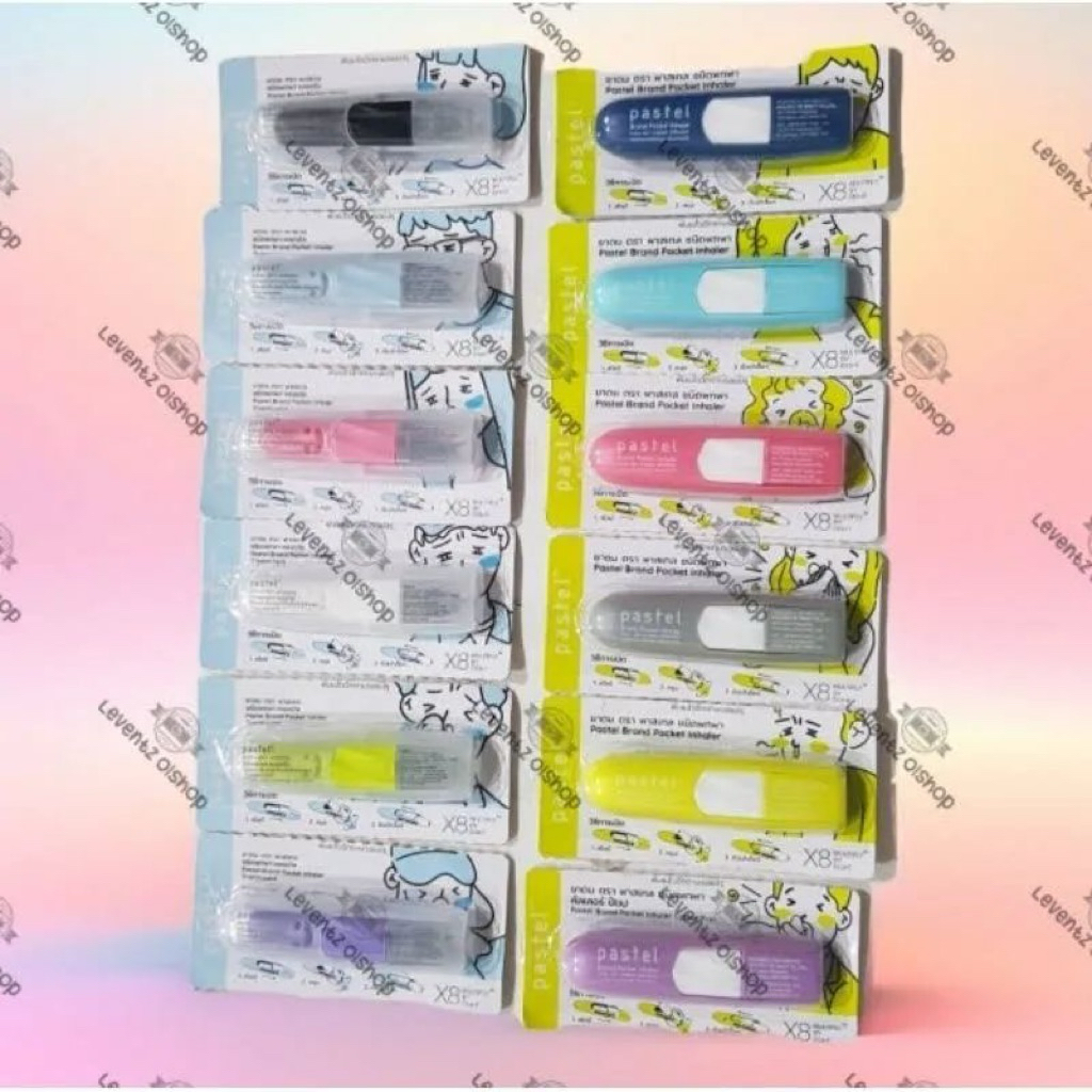 PASTEL POCKET INHALER