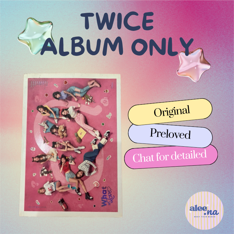 ALBUM ONLY - TWICE
