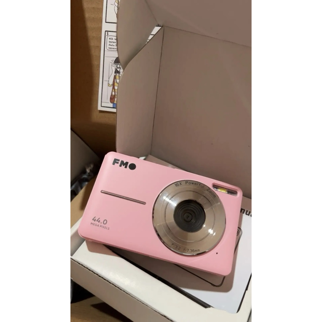 preloved filmonkish digicam pink
