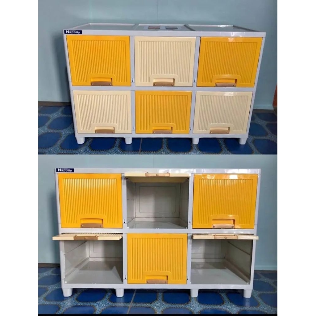 Lemari plastik loker napoliy banjarmasin