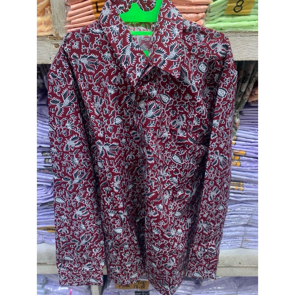BATIK SD MERAH