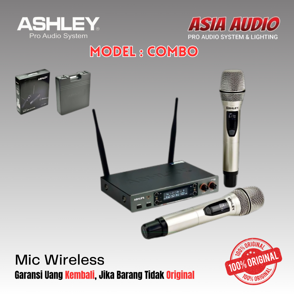 MIC WIRELESS ASHLEY COMBO