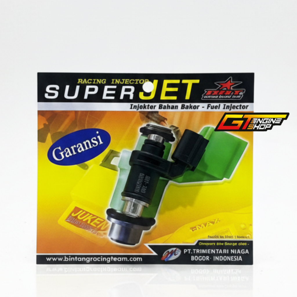 INJECTOR BRT INJEKTOR BRT YAMAHA AEROX NMAX MXKING R15VVA LEXI MIO M3 XMAX WR155 180CC 10 HOLE GEN 2