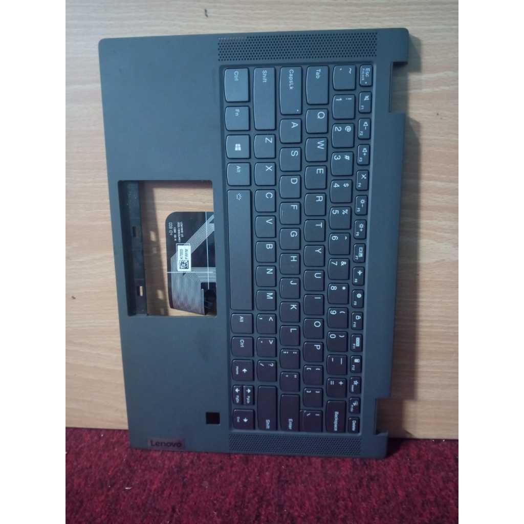 Casing Frame Keyboard Palmrest Keyboard Laptop Lenovo IdeaPad IP Flex 5 - 14 14-1IIL05 dsb
