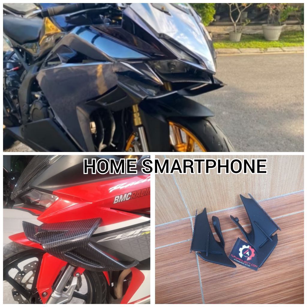 Aero Winglet Aero Wingside Honda CBR250RR mode BMW