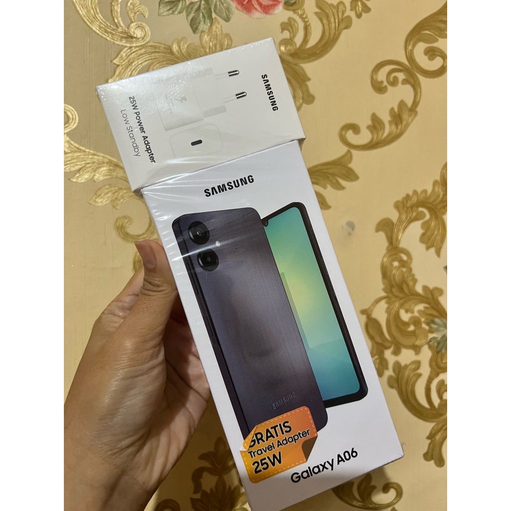 HP samsung Galaxy A06 Ex kado hadiah (masih baru)