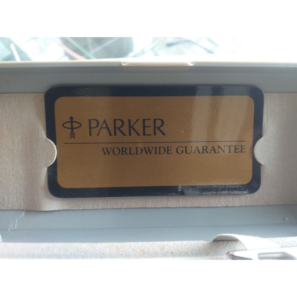 Parker tinta pulpen balpoint