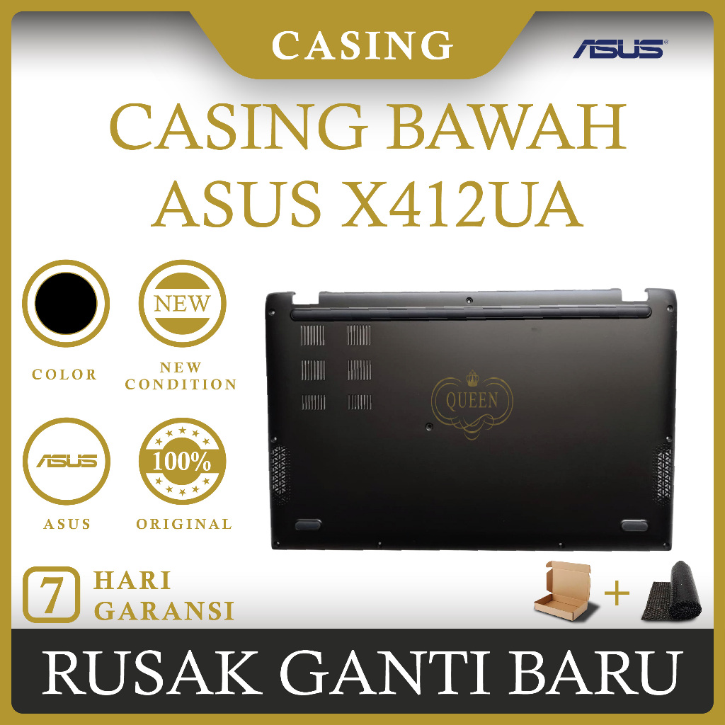 Casing Bawah ASUS VIVOBOOK 14 X412 X412UA Series Original