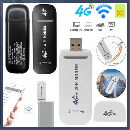 USB Modem 4G 150 Mbps LTE 4G Support All SIM WIFI Router Portable WIFI Mobile