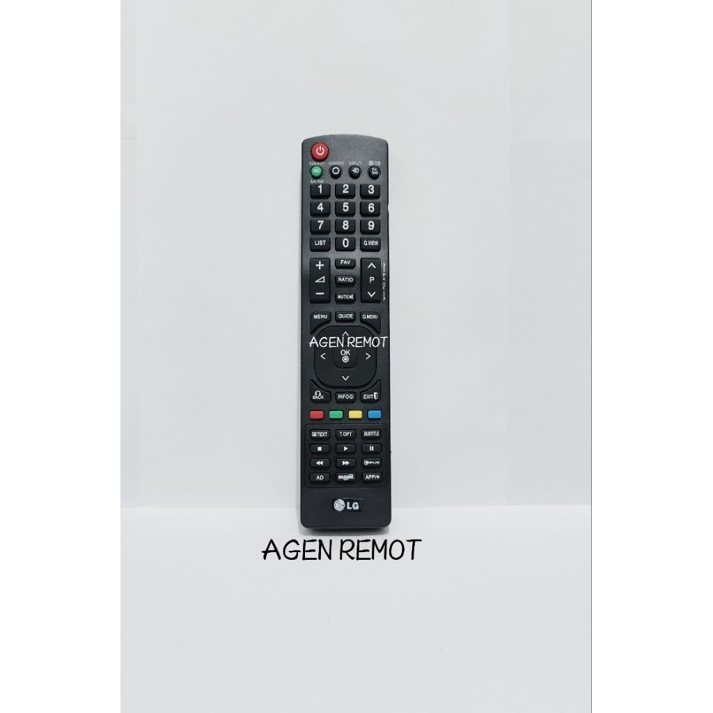 REMOT REMOTE TV LG LED LCD AKB72915251 AKB72915246