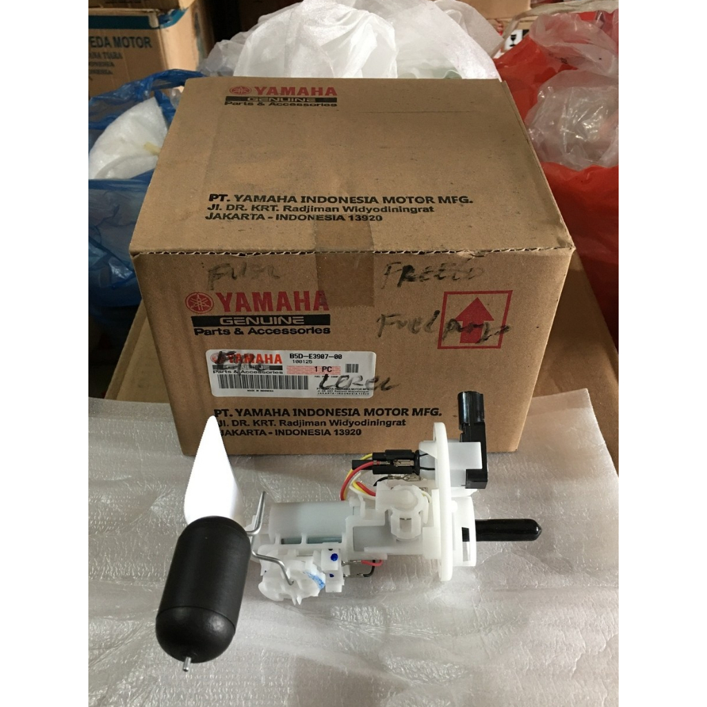 FUEL PUMP COMP / POMPA BENSIN / SARINGAN ROTAK / DINAMO FUEL PUMP MOTOR YAMAHA YGP B5D-E3907-00 FREE