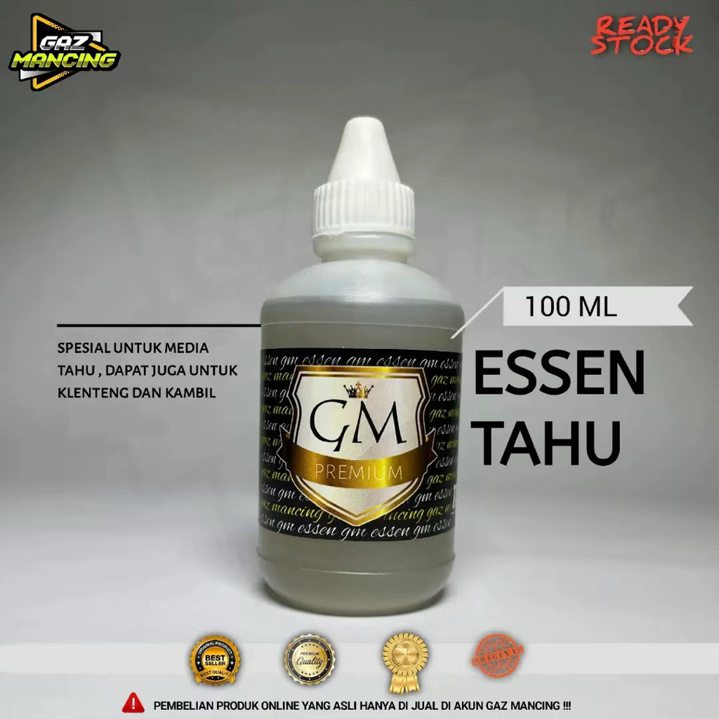 GM ESSEN TAHU IKAN BAWAL MEDIA TAHU