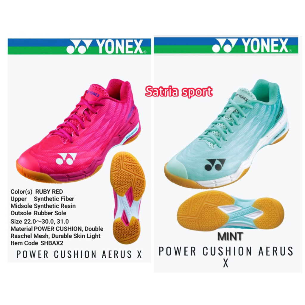 Sepatu Aerus X Original Promo
