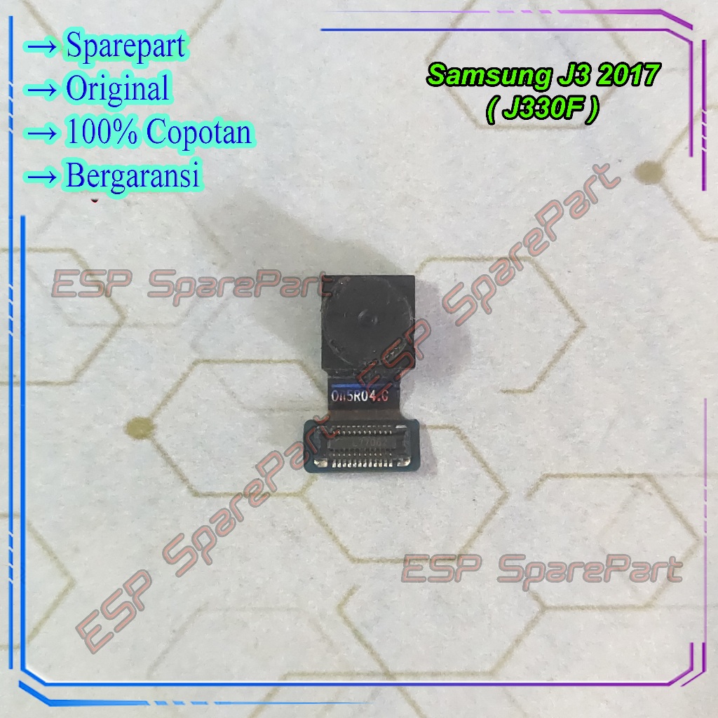 Kamera Samsung J3 2017 (J330) Depan / Camera Small Copotan