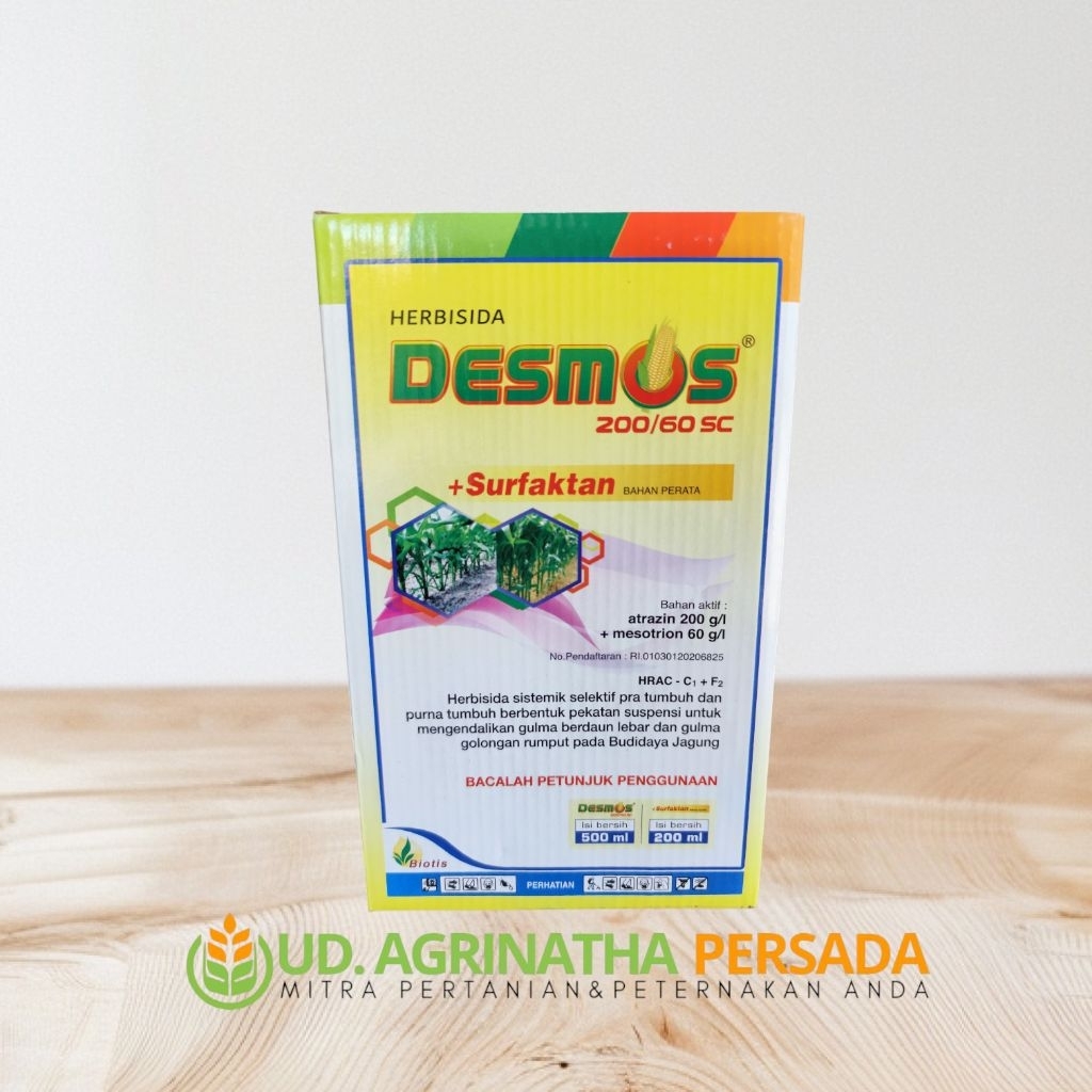 Herbisida Desmos 200/60 SC 1 Liter herbisida selektif tanaman jagung