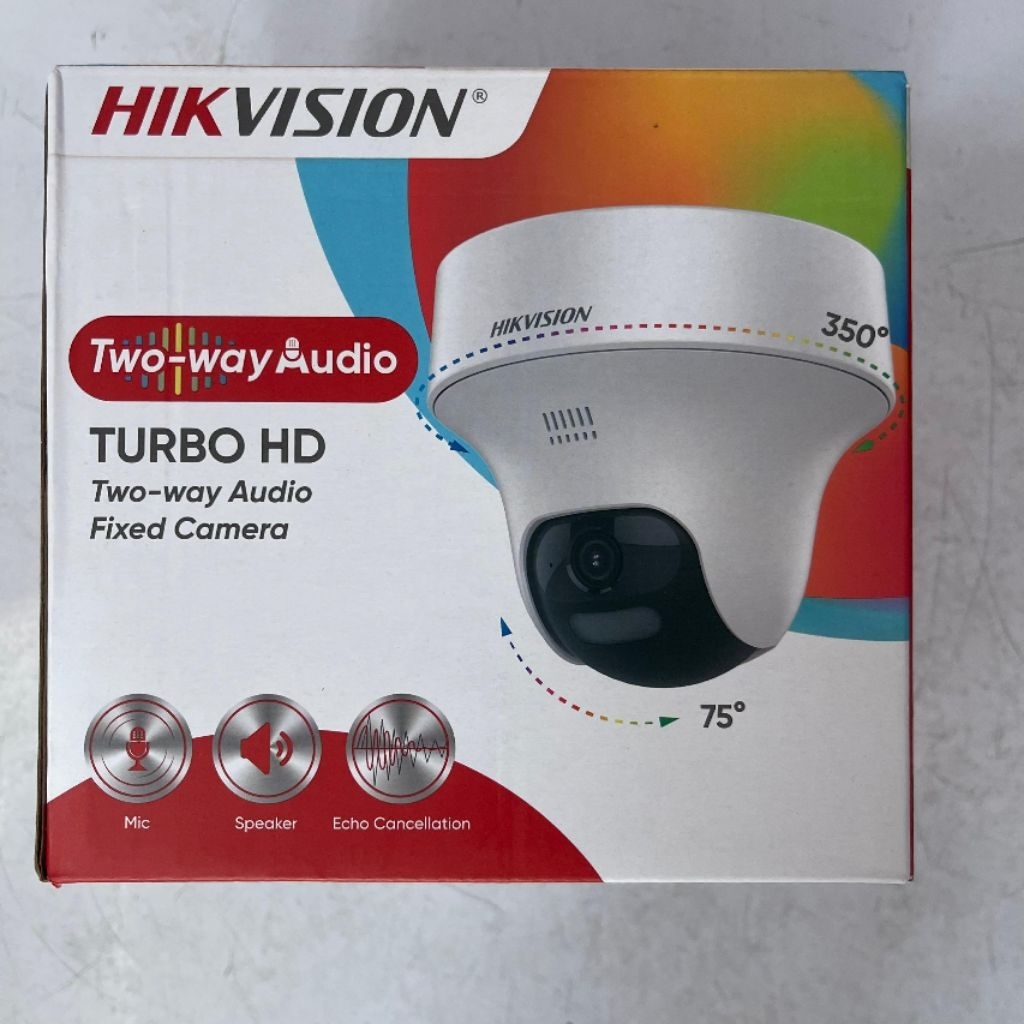 Kamera CCTV Hikvision indoor 2MP two-way audio DS-2CE70DOT-PTLTS kamera analog PTZ