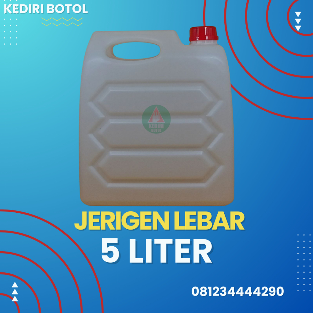 Jerigen 5 liter | Botol Jerigen 5 liter | Jerigen 5 liter Minyak | Jerigen 5 liter Pupuk