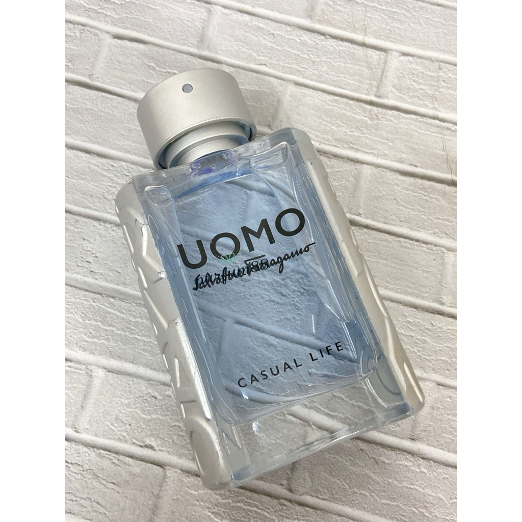 parfum pria Sf uomo casual life (unbox)