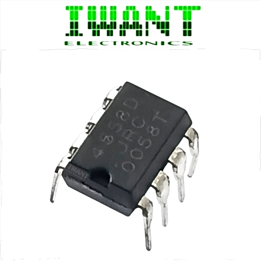 4558 JRC4558 DIP 8PIN C4558 NJM4558 IC JRC4558D IC JRC 4558D DIP-8 PIN