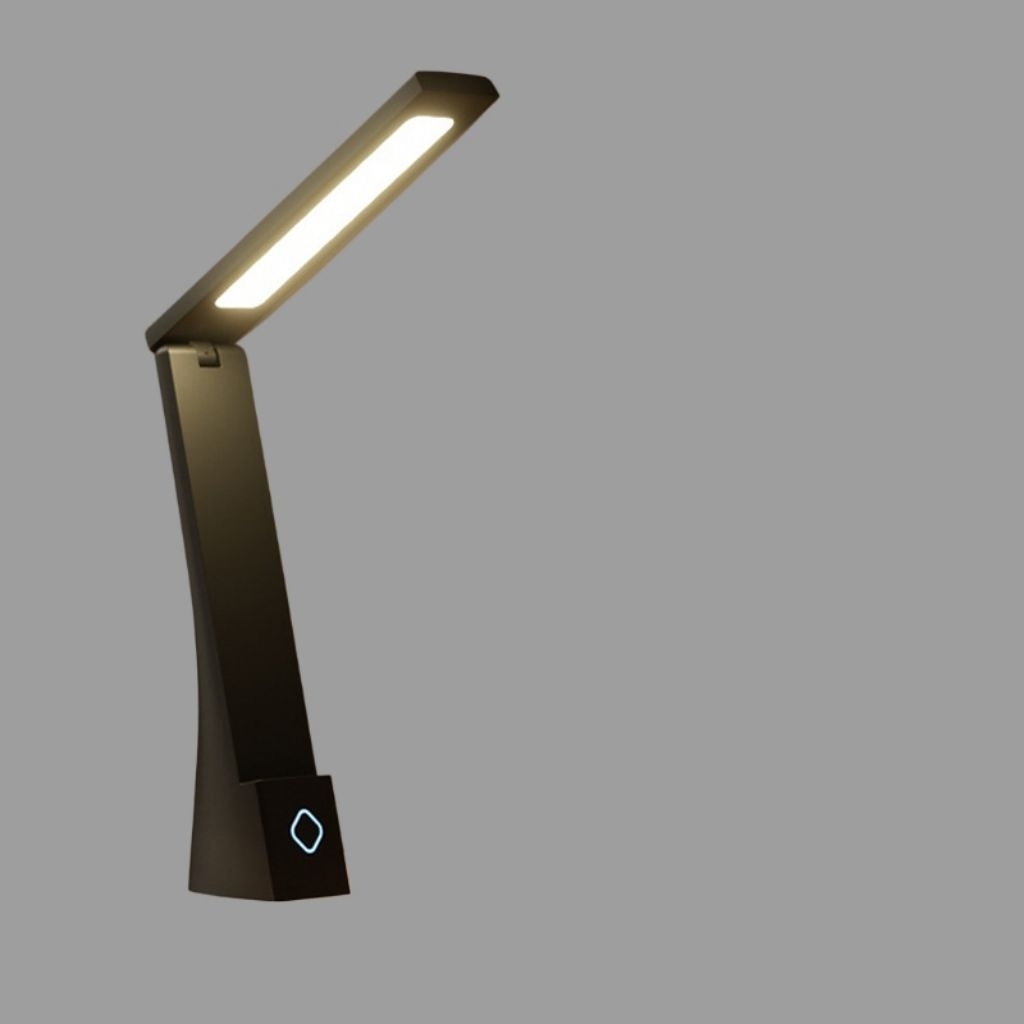 Lampu Meja LED Lipat Modern