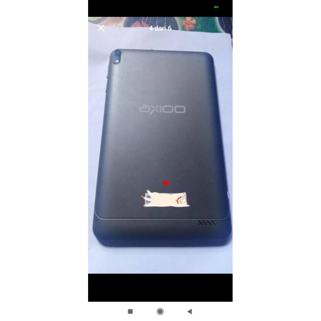 tablet Axioo my tab 8