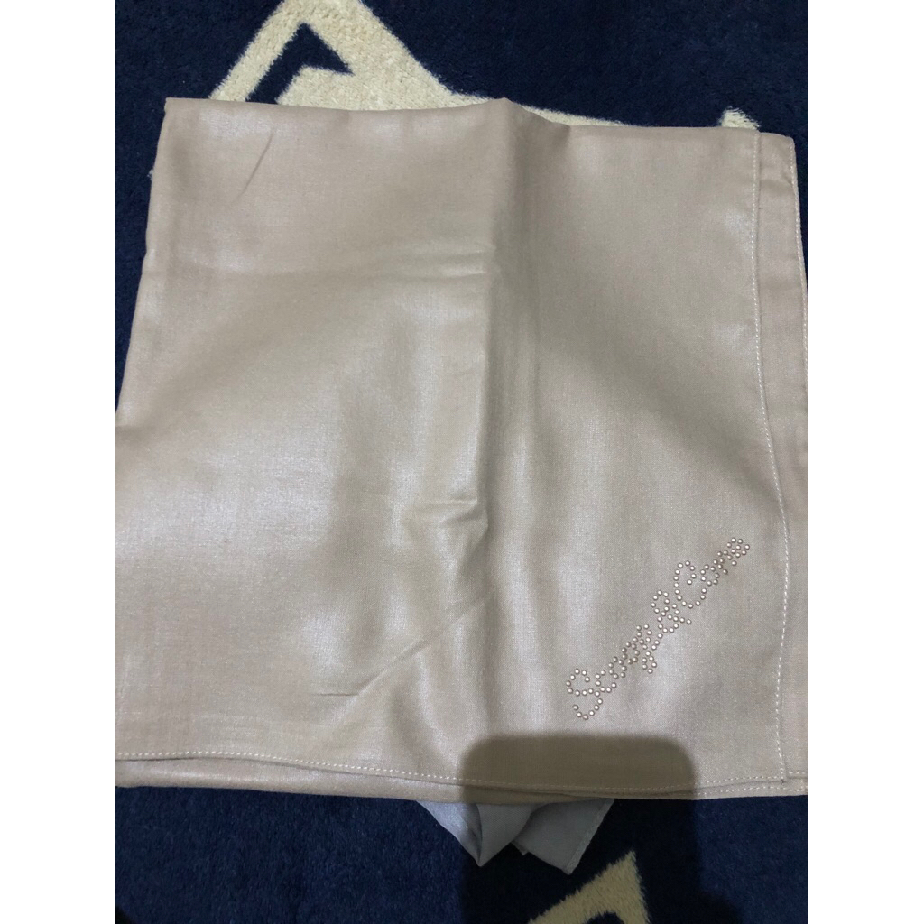 hijab monel polosan wrn milo