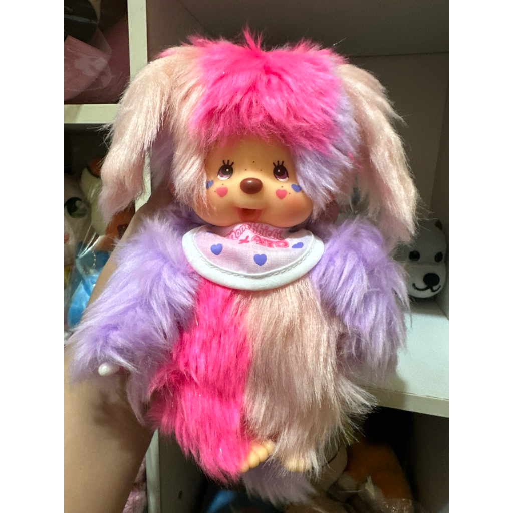 Monchichi Shinako S Sekiguchi Rainbow x475