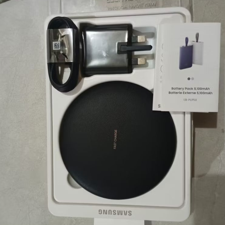 Charger Wireless Samsung Galaxy S21 S21 Plus S21 Ultra Copotan Original Fast Charging