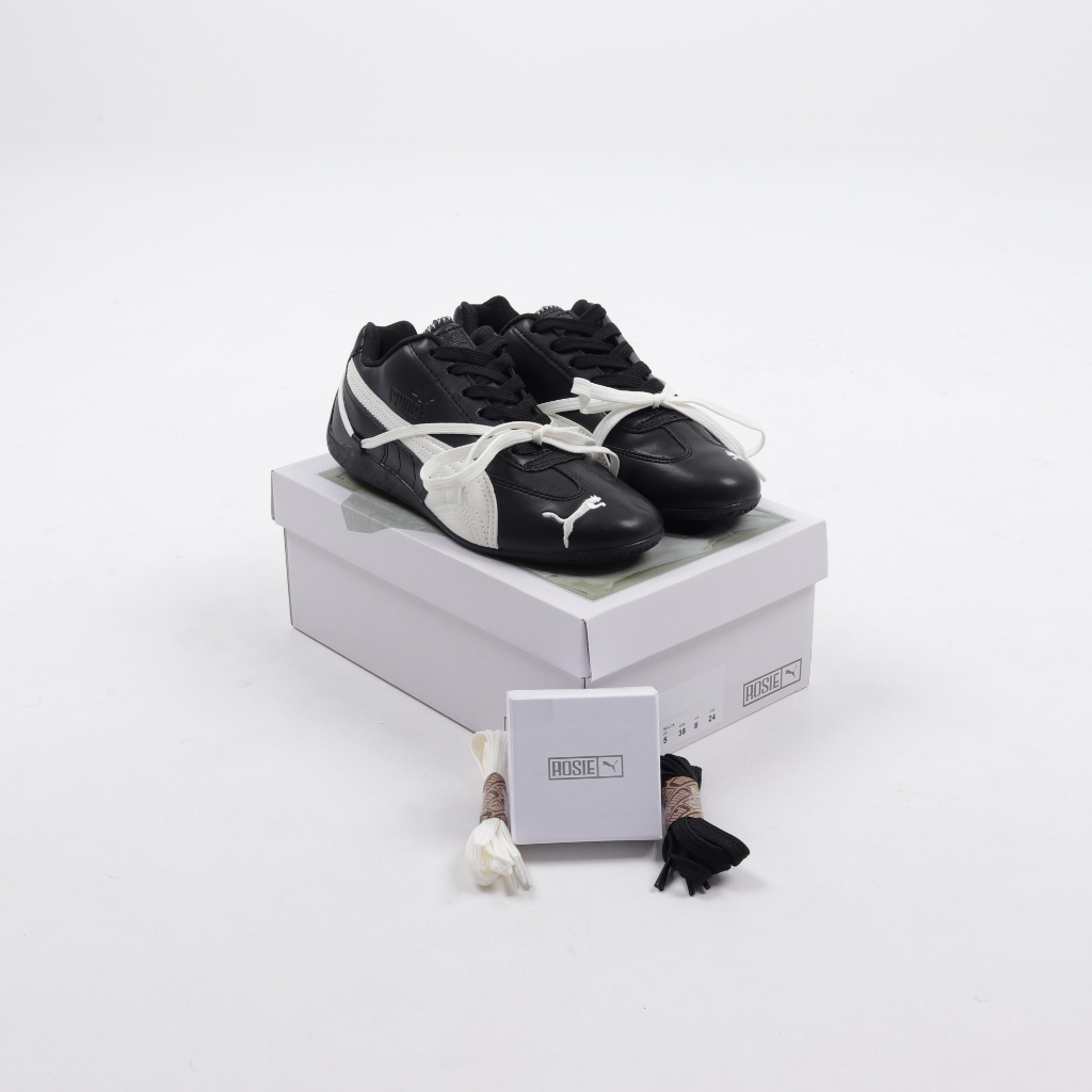 Puma Speedcat Leather Rose Black White