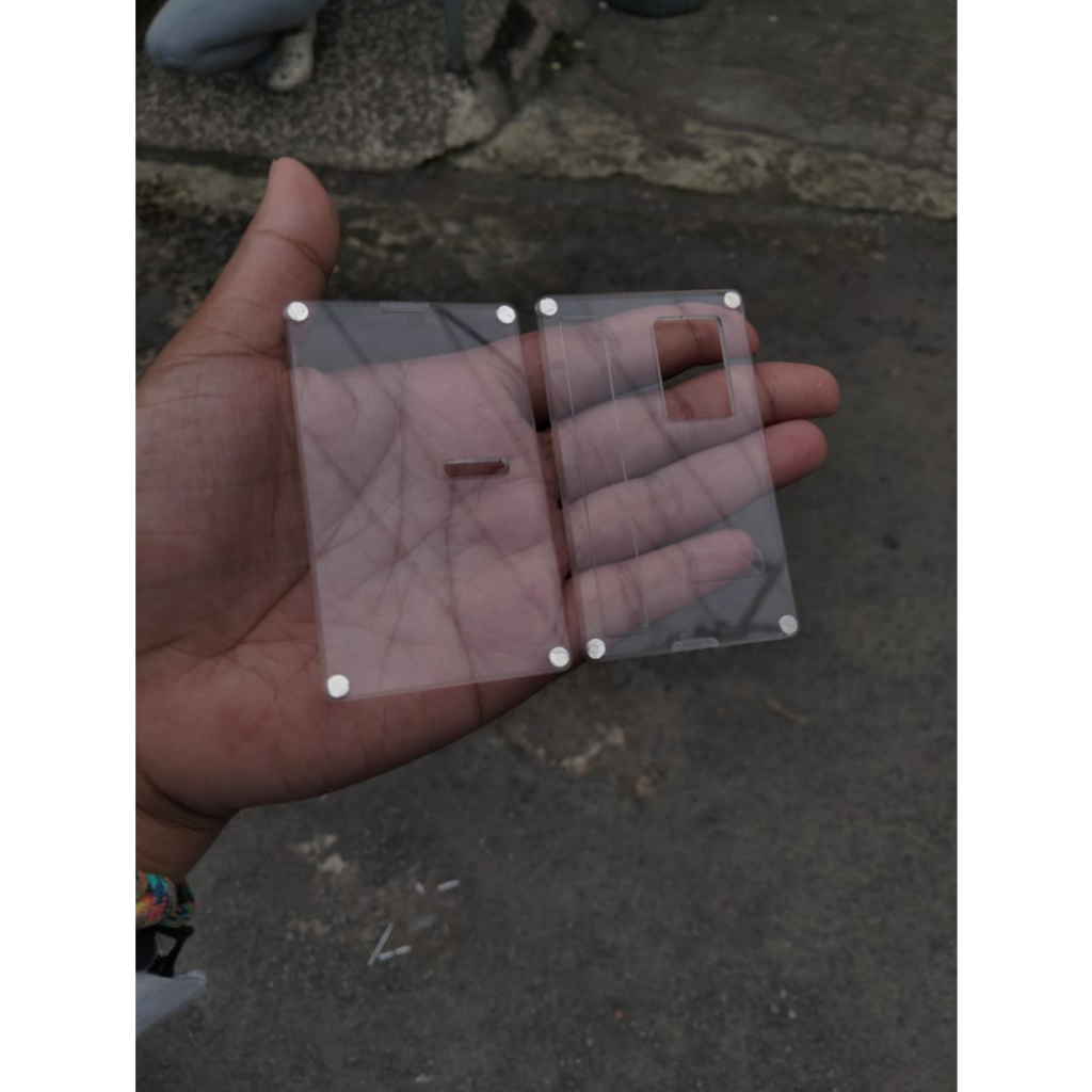 Panel Backdoor Akrilik Clear Centaurus  B 80