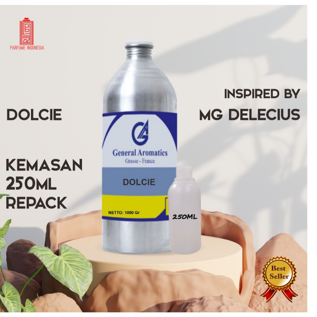 bibit parfum murni DOLCIE GENERAL AROMATICS 250ML