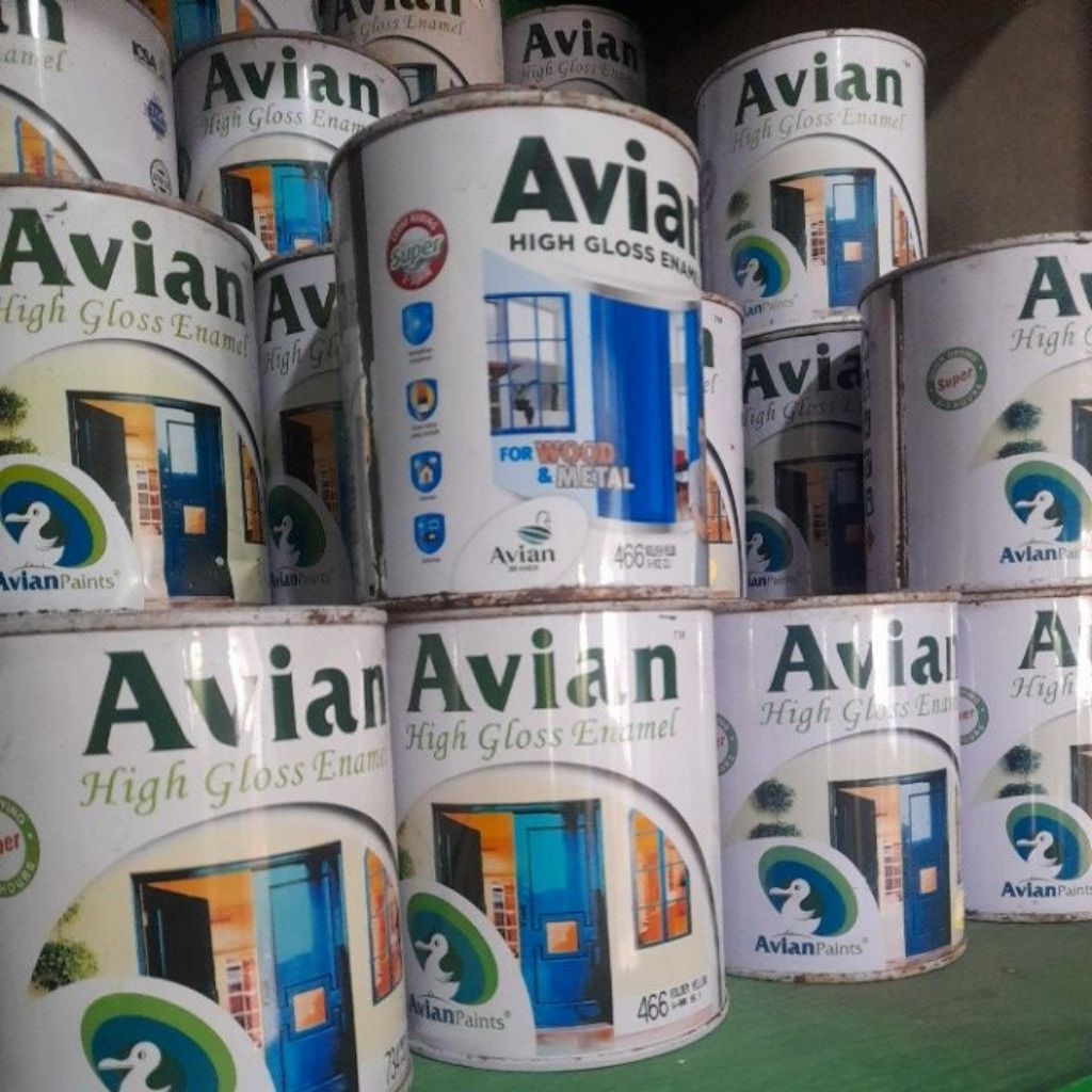 Cat kayu dan Besi AVIAN 1LITER (CUCI GUDANG)