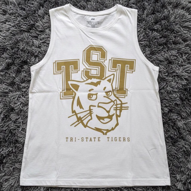 Kaos singlet anak h&m preloved