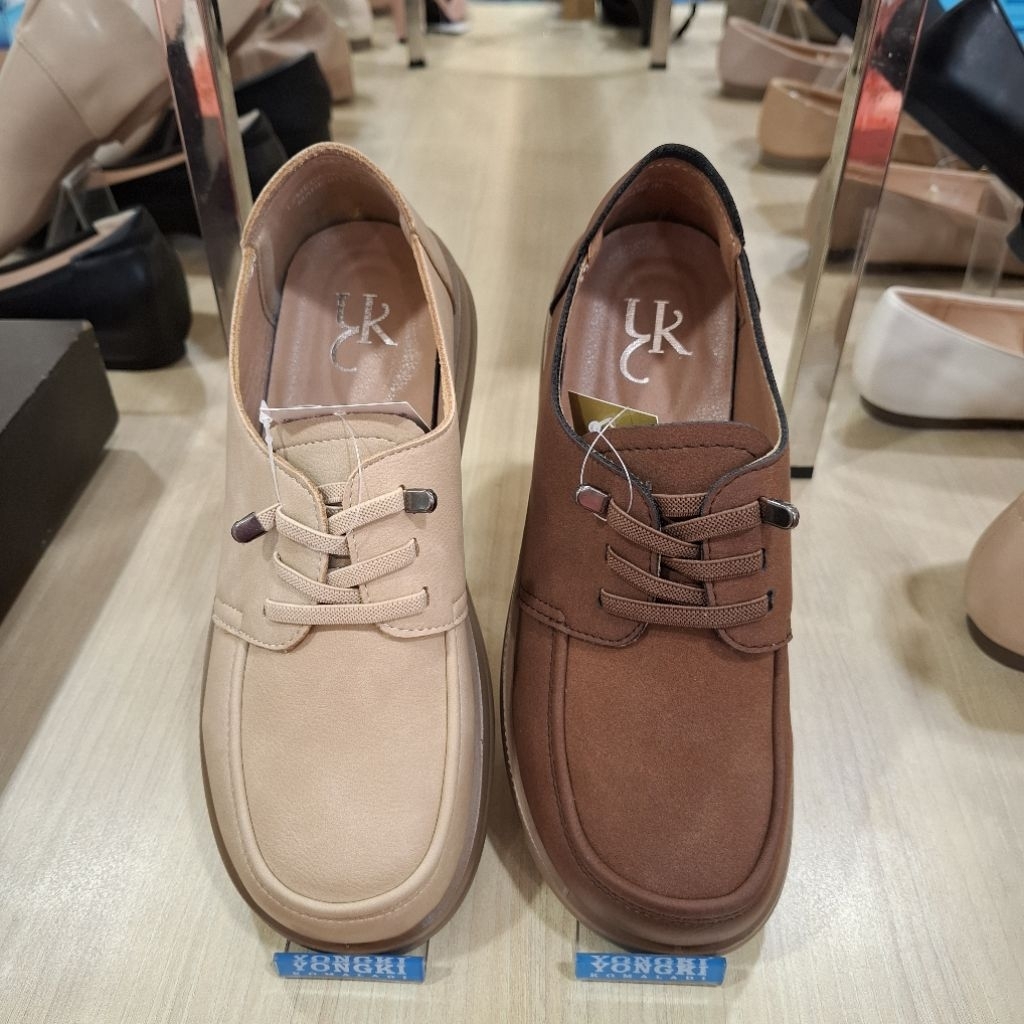 Sepatu Moccasin Wanita Brand YONGKI KOMALADI ORI