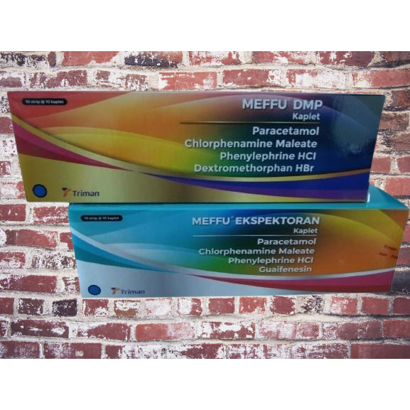 Meffu dmp tablet per box