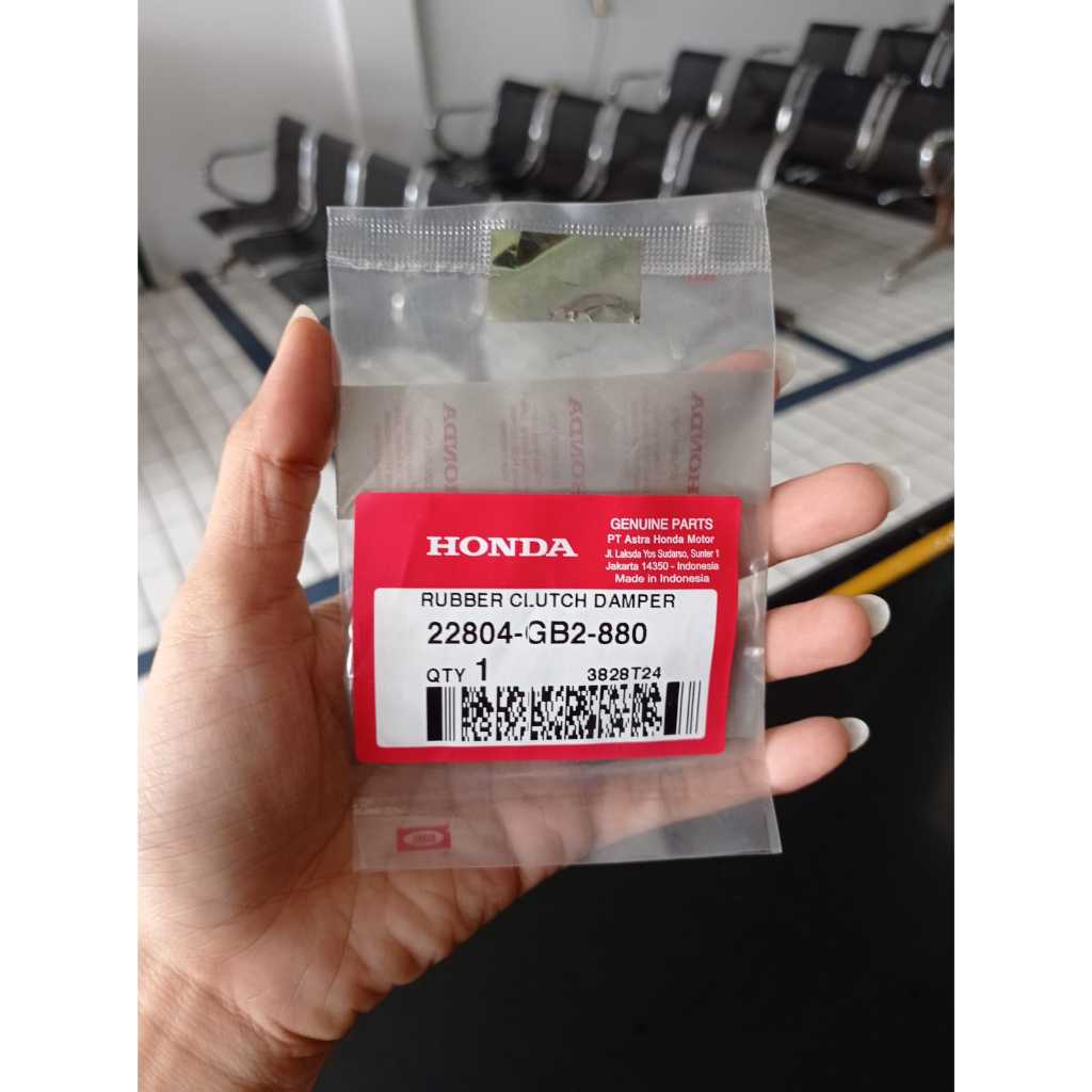 RUBBER CLUTCH DAMPER 22804-GB2-880