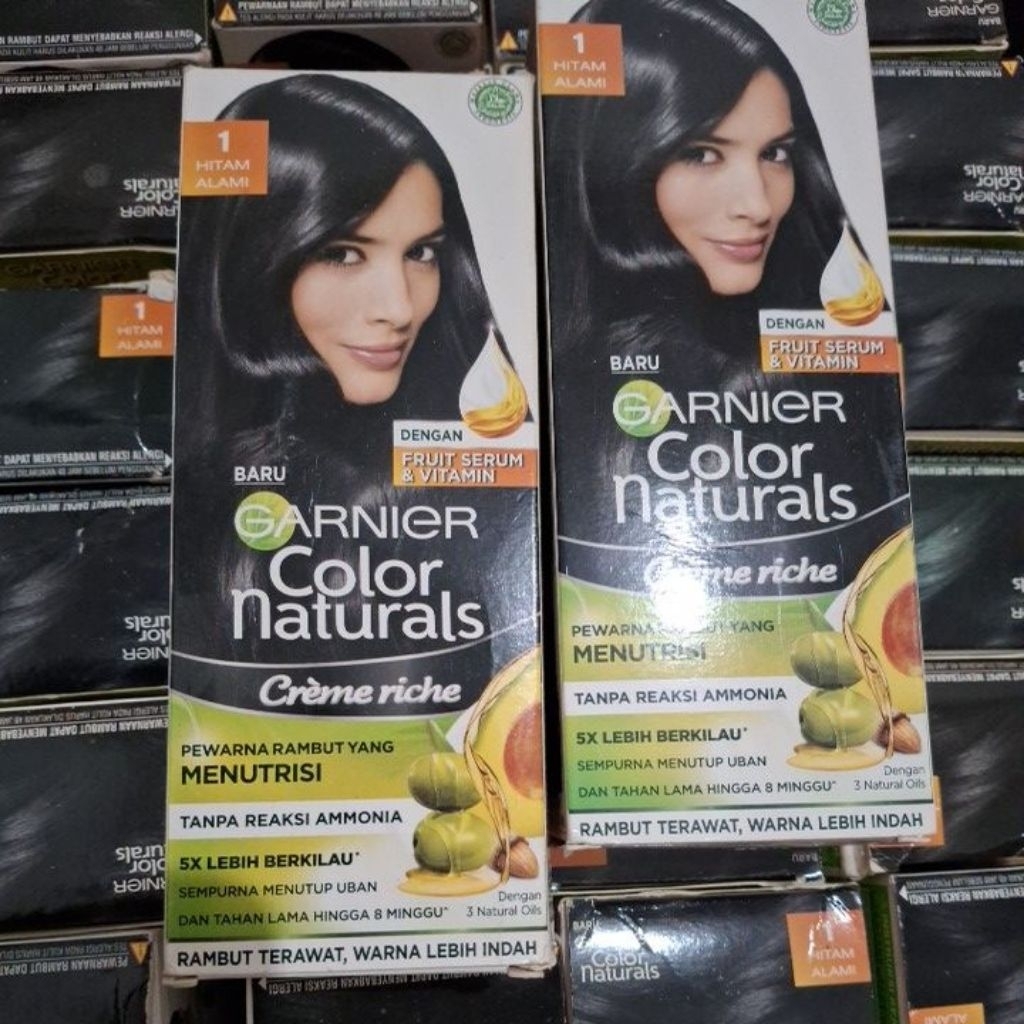GARNIER PEWARNA RAMBUT HITAM